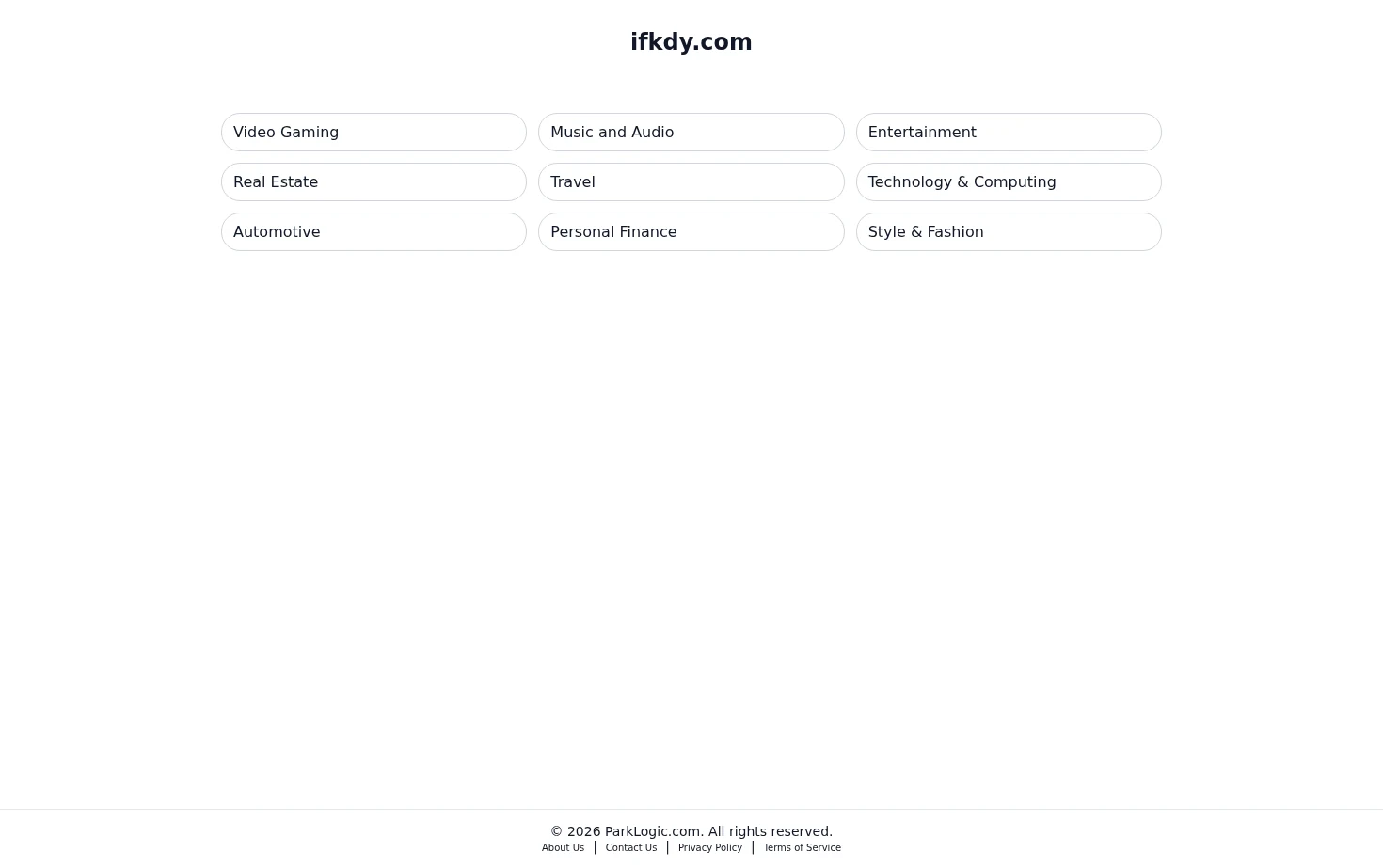 ifkdy.com 页面快照